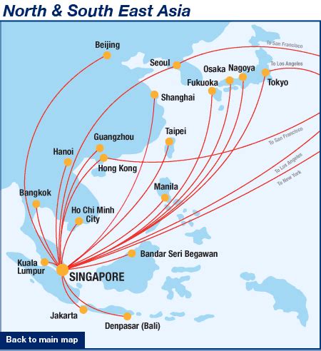 sia route map|Singapore Airlines Flights and Destinations .